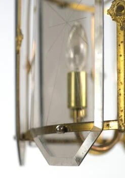 Modern 8 Arm Polished Brass Glass Lantern Pendant Light 14 Modern 8 Arm Polished Brass Glass Lantern Pendant Light -OGT Sale Store q279906 05