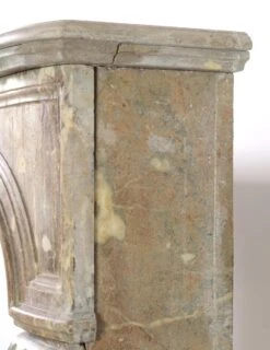 1920s Louis XVI Style Neutral Stone Mantel 17 1920s Louis XVI Style Neutral Stone Mantel -OGT Sale Store q279914 07
