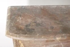 1920s Louis XVI Style Neutral Stone Mantel 19 1920s Louis XVI Style Neutral Stone Mantel -OGT Sale Store q279914 09