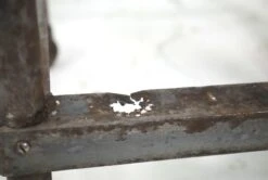 Reclaimed Commercial Stainless Steel Corner Work Table 23 Reclaimed Commercial Stainless Steel Corner Work Table -OGT Sale Store q279920 07