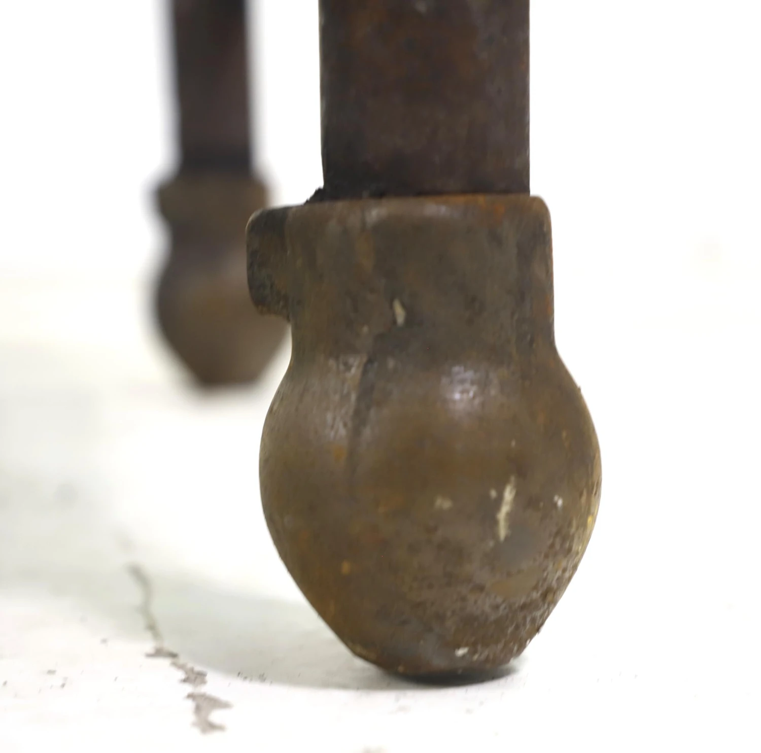 Reclaimed Commercial Stainless Steel Corner Work Table 11 Reclaimed Commercial Stainless Steel Corner Work Table - Image 9