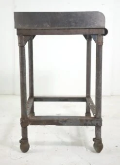 Reclaimed Commercial Stainless Steel Corner Work Table 28 Reclaimed Commercial Stainless Steel Corner Work Table -OGT Sale Store q279920 12