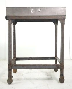 Reclaimed Commercial Stainless Steel Corner Work Table 29 Reclaimed Commercial Stainless Steel Corner Work Table -OGT Sale Store q279920 13