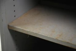 Reclaimed Gray 29.75 In. Steel Office Sideboard Shelf 16 Reclaimed Gray 29.75 In. Steel Office Sideboard Shelf -OGT Sale Store q279923 05