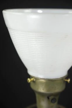 Pair Of Mid Century Plaster Hourglass Cage Table Lamps 14 Pair Of Mid Century Plaster Hourglass Cage Table Lamps -OGT Sale Store q279933 04