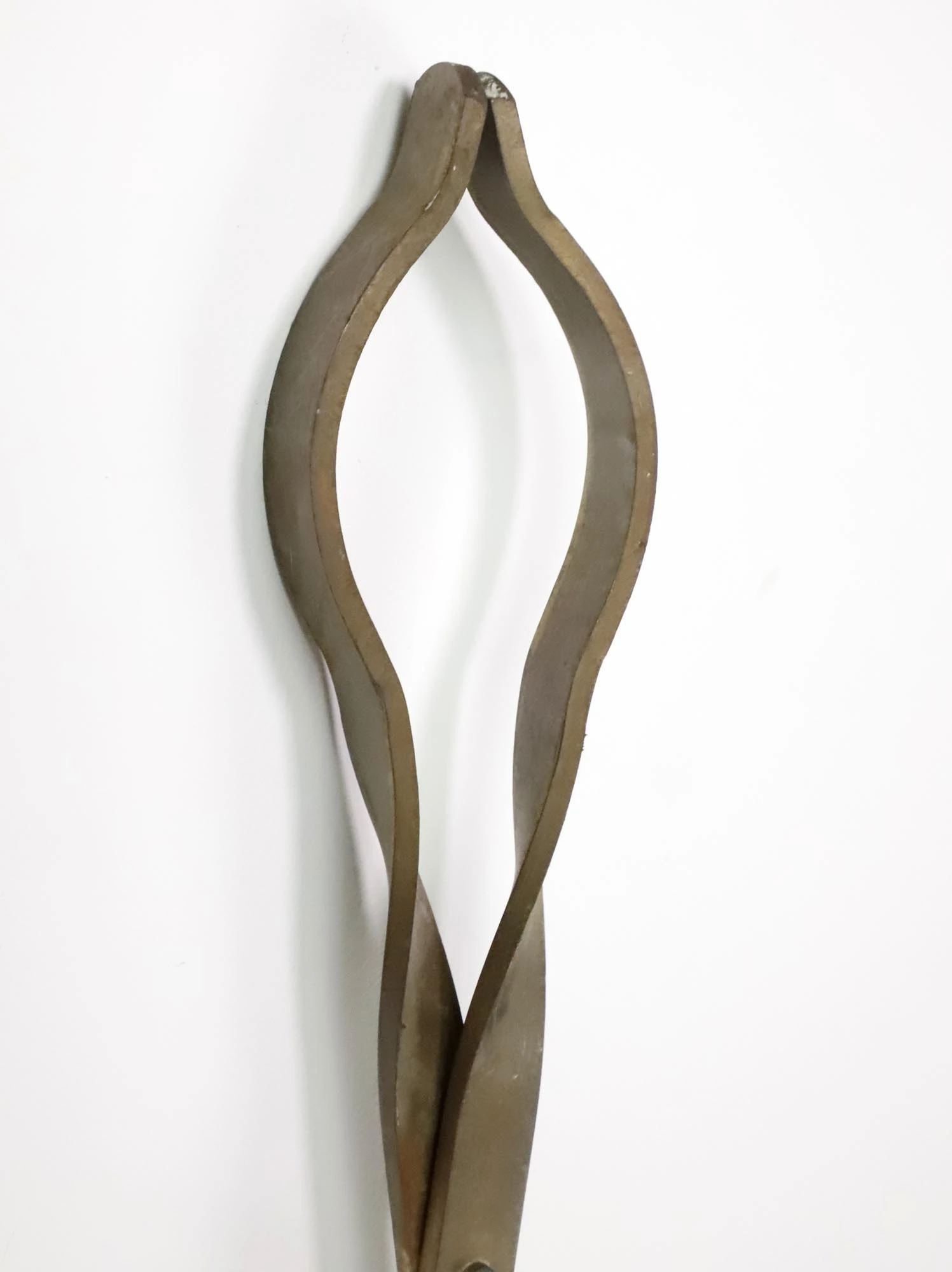 Vintage Bronze Finish Steel 27 In. Fireplace Tong 6 Vintage Bronze Finish Steel 27 In. Fireplace Tong - Image 4