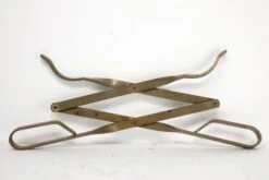 Vintage Bronze Finish Steel 27 In. Fireplace Tong 11 Vintage Bronze Finish Steel 27 In. Fireplace Tong -OGT Sale Store q279977 05