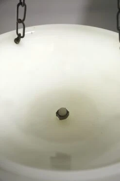 Victorian Molded Milk Glass Hanging Pendant Light 21 Victorian Molded Milk Glass Hanging Pendant Light -OGT Sale Store q279982 08