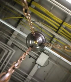 Victorian Ridged Milk Glass Hanging Pendant Light 16 Victorian Ridged Milk Glass Hanging Pendant Light -OGT Sale Store q279983 06