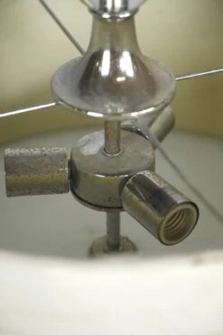 Modern White Hand Blown Glass Flush Mount Pendant Light 21 Modern White Hand Blown Glass Flush Mount Pendant Light -OGT Sale Store q279984 06