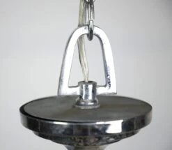 Modern White Hand Blown Glass Flush Mount Pendant Light 26 Modern White Hand Blown Glass Flush Mount Pendant Light -OGT Sale Store q279984 11