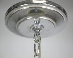 Modern White Hand Blown Glass Flush Mount Pendant Light 27 Modern White Hand Blown Glass Flush Mount Pendant Light -OGT Sale Store q279984 12