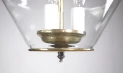 1930s Neoclassical Polished Brass Lantern Light -OGT Sale Store q279993 05
