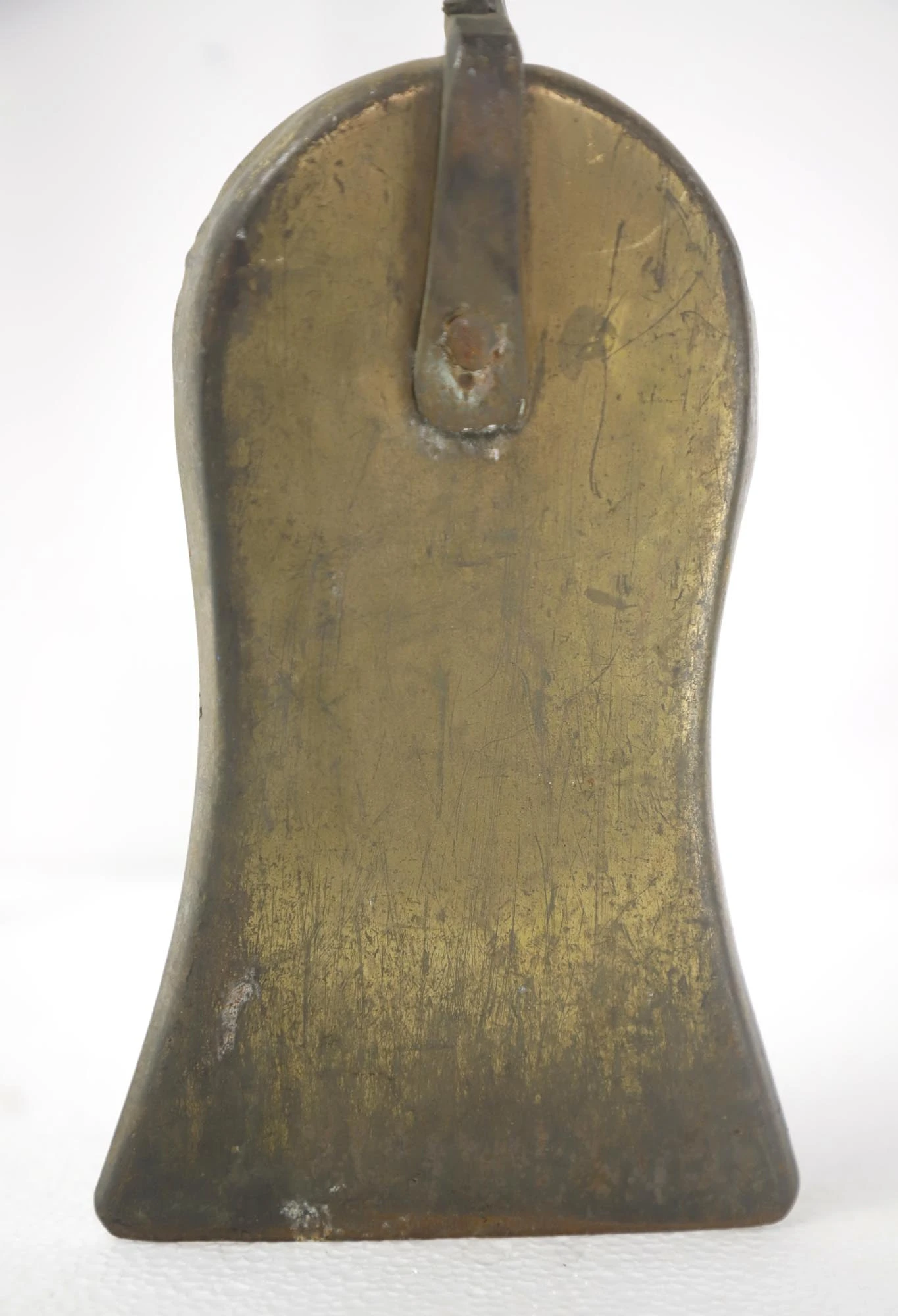 Set Of 3 Antique Matching Cast Iron Fireplace Tools 6 Set Of 3 Antique Matching Cast Iron Fireplace Tools - Image 4