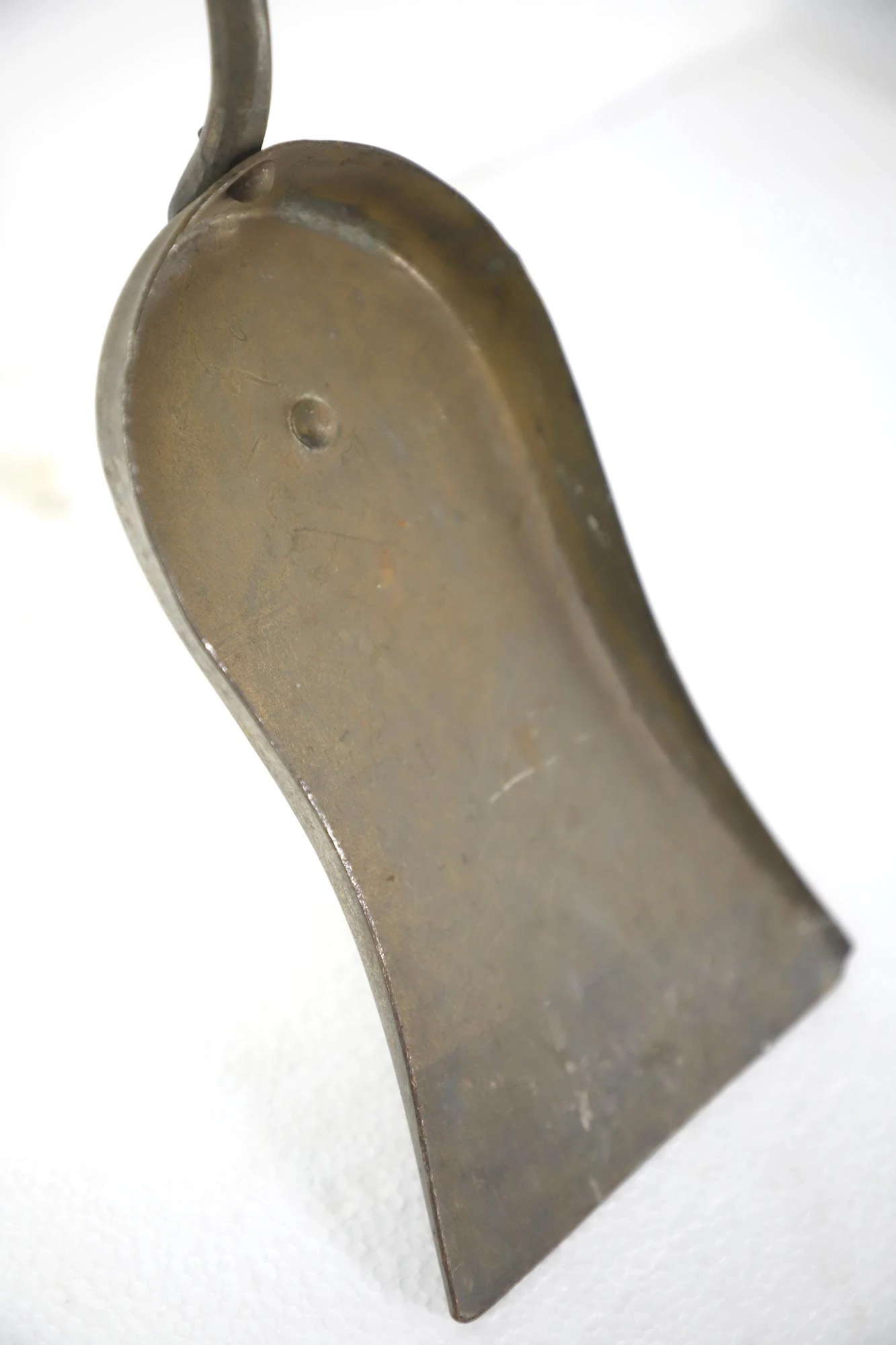 Set Of 3 Antique Matching Cast Iron Fireplace Tools 7 Set Of 3 Antique Matching Cast Iron Fireplace Tools - Image 5