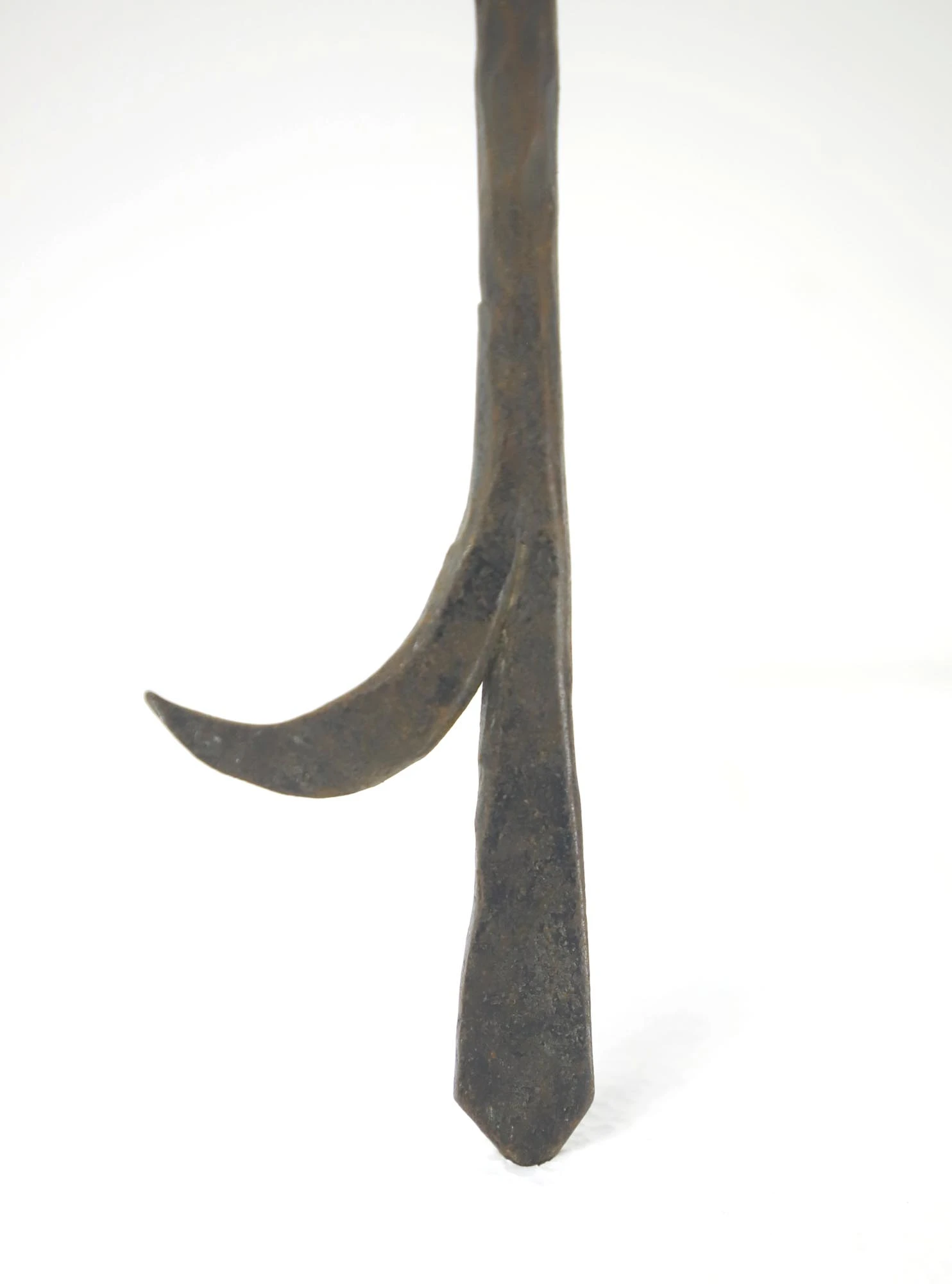 Set Of 3 Antique Matching Cast Iron Fireplace Tools 9 Set Of 3 Antique Matching Cast Iron Fireplace Tools - Image 7