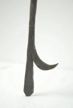 Set Of 3 Antique Matching Cast Iron Fireplace Tools 19 Set Of 3 Antique Matching Cast Iron Fireplace Tools -OGT Sale Store q280016 08