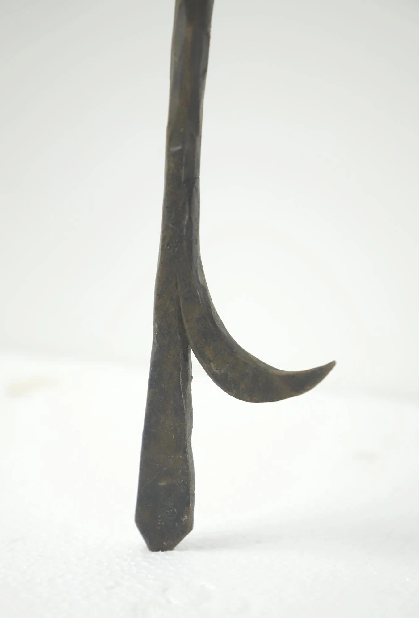 Set Of 3 Antique Matching Cast Iron Fireplace Tools 10 Set Of 3 Antique Matching Cast Iron Fireplace Tools - Image 8