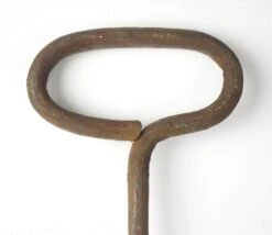 Antique Iron Fireplace Tool Rack -OGT Sale Store q280017 05