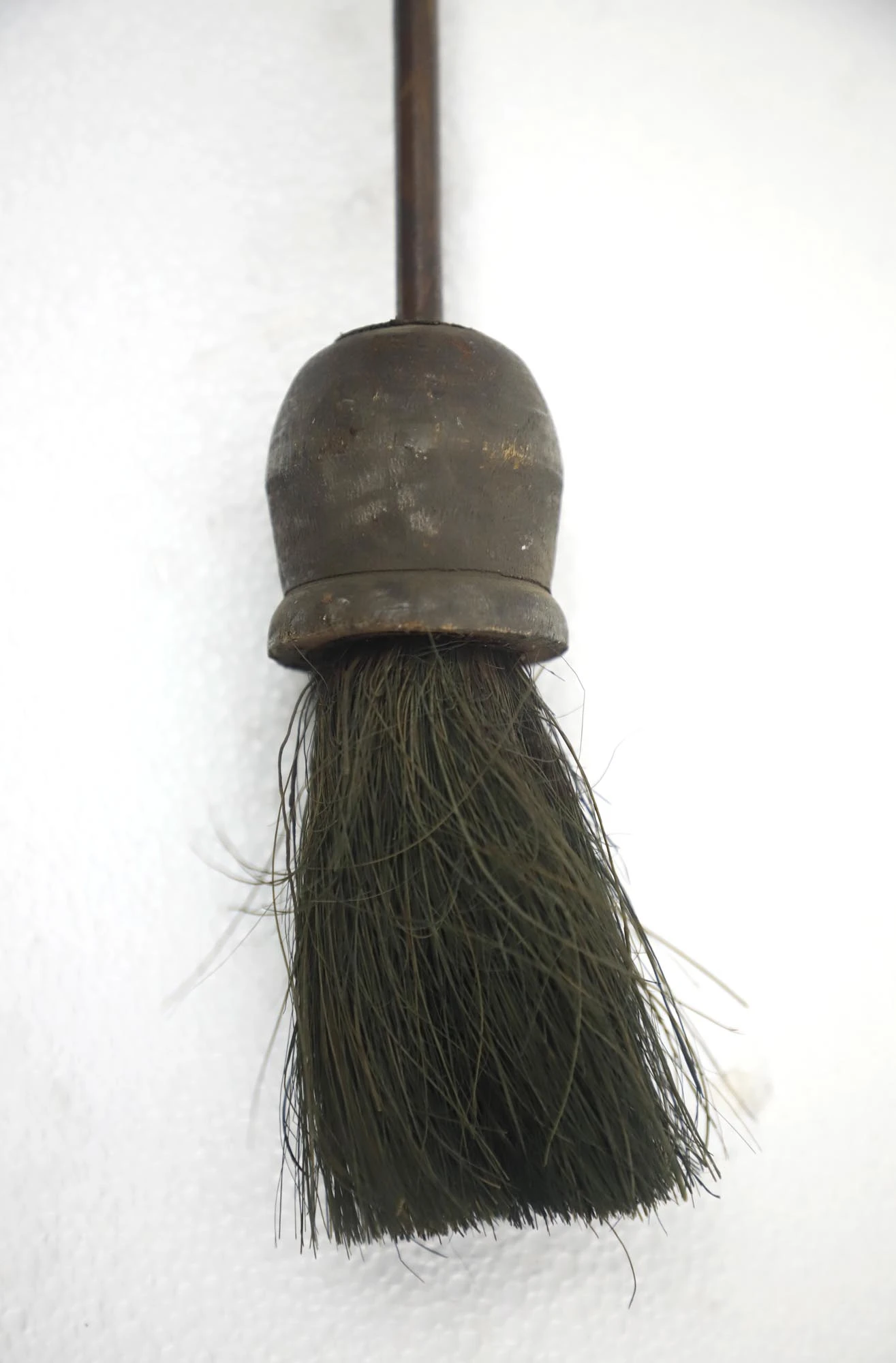 Pair Of Antique Iron Broom & Pan Fireplace Set 6 Pair Of Antique Iron Broom & Pan Fireplace Set - Image 4