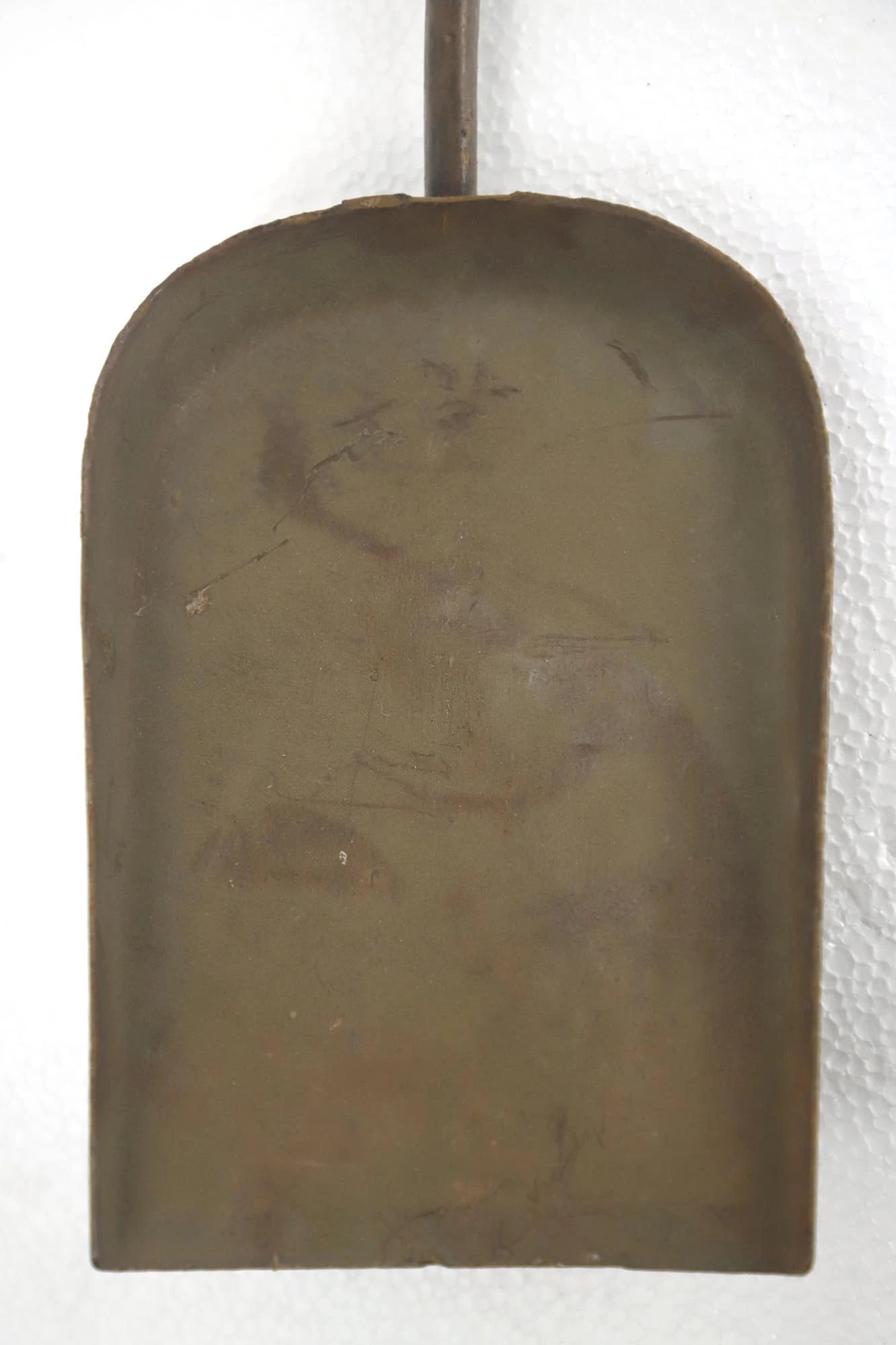 Pair Of Antique Iron Broom & Pan Fireplace Set 7 Pair Of Antique Iron Broom & Pan Fireplace Set - Image 5