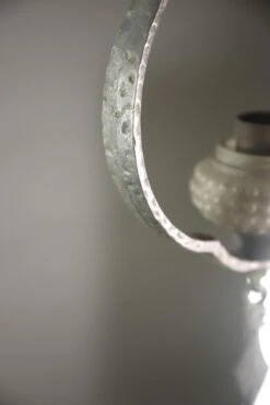 Arts & Crafts Gas Harp Bubble Glass Pendant Light -OGT Sale Store q280028 04