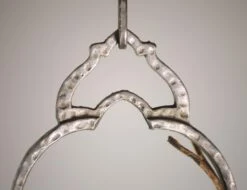 Arts & Crafts Gas Harp Bubble Glass Pendant Light -OGT Sale Store q280028 05