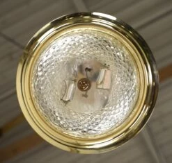 Modern Etched Glass & Polished Brass Flush Mount Light -OGT Sale Store q280059 07