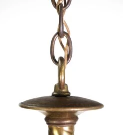 Antique Traditional 5 Arm Brass Chandelier 23 Antique Traditional 5 Arm Brass Chandelier -OGT Sale Store q280062 10