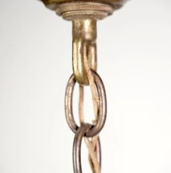 Antique Traditional 5 Arm Brass Chandelier 25 Antique Traditional 5 Arm Brass Chandelier -OGT Sale Store q280062 12