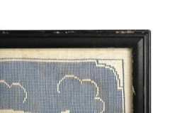 Framed US Army’s Fort Dearborn Needlepoint Art -OGT Sale Store q280066 04