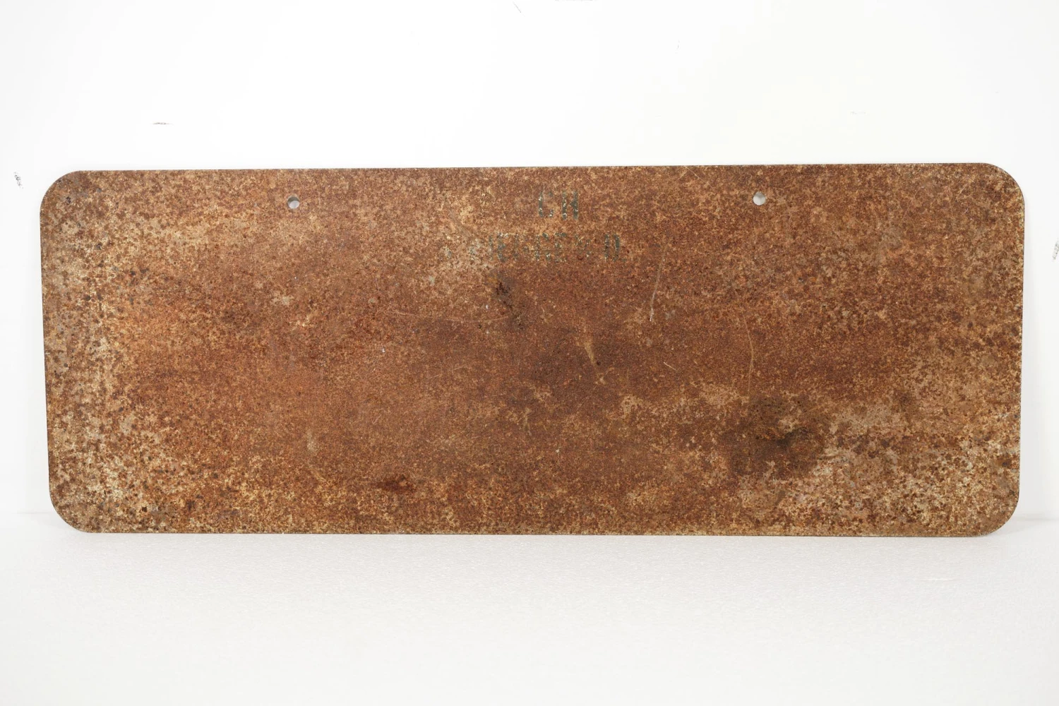 European Black & Yellow Steel European Goudron Street Sign 10 European Black & Yellow Steel European Goudron Street Sign - Image 8