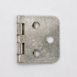 Pair Of Chromed Steel Face Mount 1.75 X 1.5 Cabinet Hinges 13 Pair Of Chromed Steel Face Mount 1.75 X 1.5 Cabinet Hinges -OGT Sale Store q280207 06
