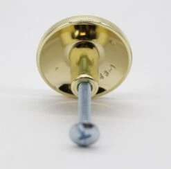 Olde New Stock 1.25 In. Amerock Polished Brass Cabinet Knob 10 Olde New Stock 1.25 In. Amerock Polished Brass Cabinet Knob -OGT Sale Store q280208 04