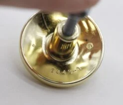 Olde New Stock 1.25 In. Amerock Polished Brass Cabinet Knob 11 Olde New Stock 1.25 In. Amerock Polished Brass Cabinet Knob -OGT Sale Store q280208 05