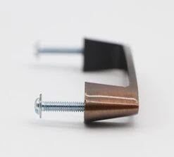 Olde New Stock 3.5 In. Brushed Dark Brass Bridge Drawer Pull 10 Olde New Stock 3.5 In. Brushed Dark Brass Bridge Drawer Pull -OGT Sale Store q280210 04