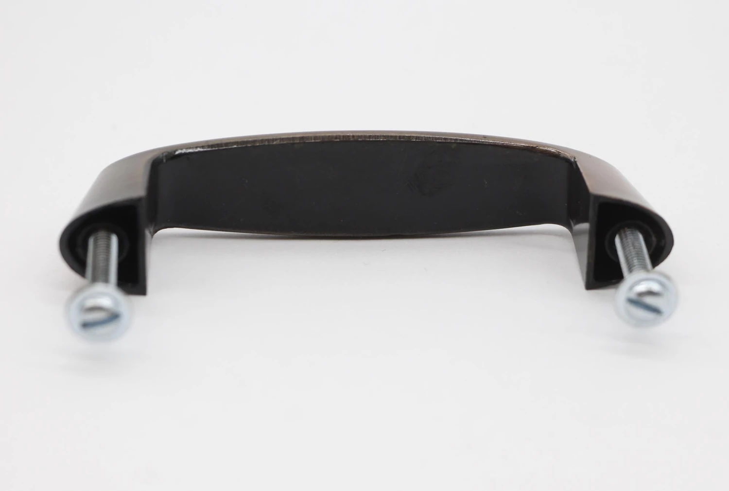 Olde New Stock 3.5 In. Brushed Dark Brass Bridge Drawer Pull 7 Olde New Stock 3.5 In. Brushed Dark Brass Bridge Drawer Pull - Image 5