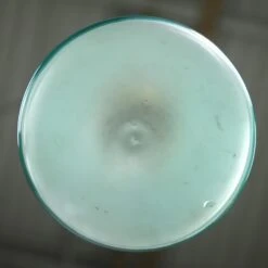 Industrial Green Frosted Glass Globe Brass Pendant Light -OGT Sale Store q280220 07