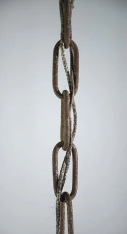 Antique 8 In. Milk Glass Brass Chain Schoolhouse Pendant Light 15 Antique 8 In. Milk Glass Brass Chain Schoolhouse Pendant Light -OGT Sale Store q280257 05