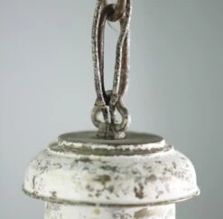 Antique 8 In. Milk Glass Brass Chain Schoolhouse Pendant Light 18 Antique 8 In. Milk Glass Brass Chain Schoolhouse Pendant Light -OGT Sale Store q280257 08