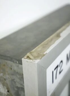 Reclaimed 172 Madison Avenue Aluminum Marquis Display -OGT Sale Store q280279 06