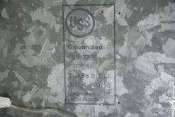 Reclaimed 172 Madison Avenue Aluminum Marquis Display -OGT Sale Store q280279 12