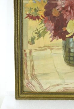 Anna Sophie Gasteiger Signed Floral Still Life Print 17 Anna Sophie Gasteiger Signed Floral Still Life Print -OGT Sale Store q280289 04