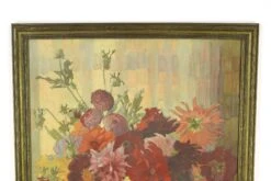 Anna Sophie Gasteiger Signed Floral Still Life Print 19 Anna Sophie Gasteiger Signed Floral Still Life Print -OGT Sale Store q280289 06