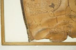 Framed Piece Of Leather From Boot Making Process 20 Framed Piece Of Leather From Boot Making Process -OGT Sale Store q280291 07