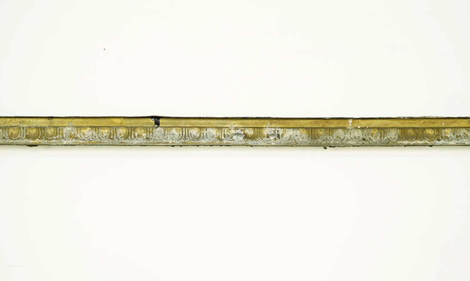 Reclaimed Black Cast Iron Ornate Fireplace Insert Frame 10 Reclaimed Black Cast Iron Ornate Fireplace Insert Frame - Image 8