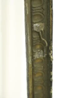 Reclaimed Black Cast Iron Ornate Fireplace Insert Frame 21 Reclaimed Black Cast Iron Ornate Fireplace Insert Frame -OGT Sale Store q280296 10