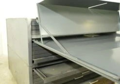 Reclaimed Steel Flat Filing Cabinet With Folding Shelves 18 Reclaimed Steel Flat Filing Cabinet With Folding Shelves -OGT Sale Store q280298 08