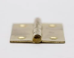 Set Of 4 Polished Brass Over Steel 2 X 1.75 Butt Cabinet Hinges 11 Set Of 4 Polished Brass Over Steel 2 X 1.75 Butt Cabinet Hinges -OGT Sale Store q280325 04
