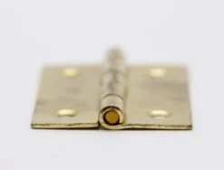 Set Of 4 Polished Brass Over Steel 2 X 1.75 Butt Cabinet Hinges 12 Set Of 4 Polished Brass Over Steel 2 X 1.75 Butt Cabinet Hinges -OGT Sale Store q280325 05